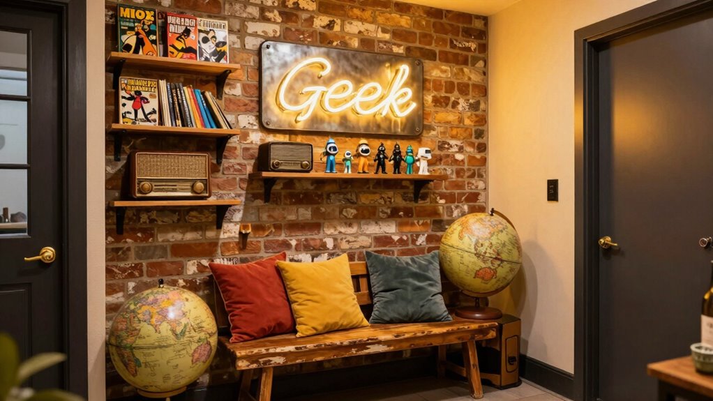 vintage lighting and accessories