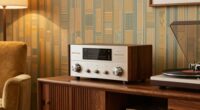 vintage receivers stylish impact