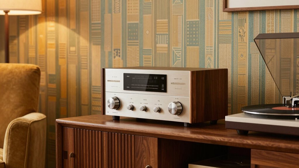 vintage receivers stylish impact