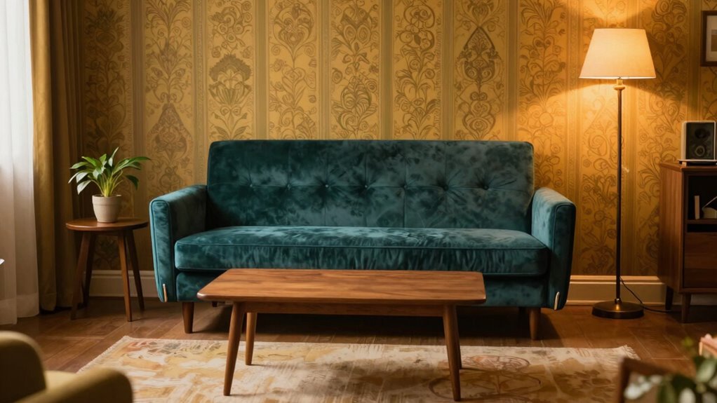 vintage space saving seating