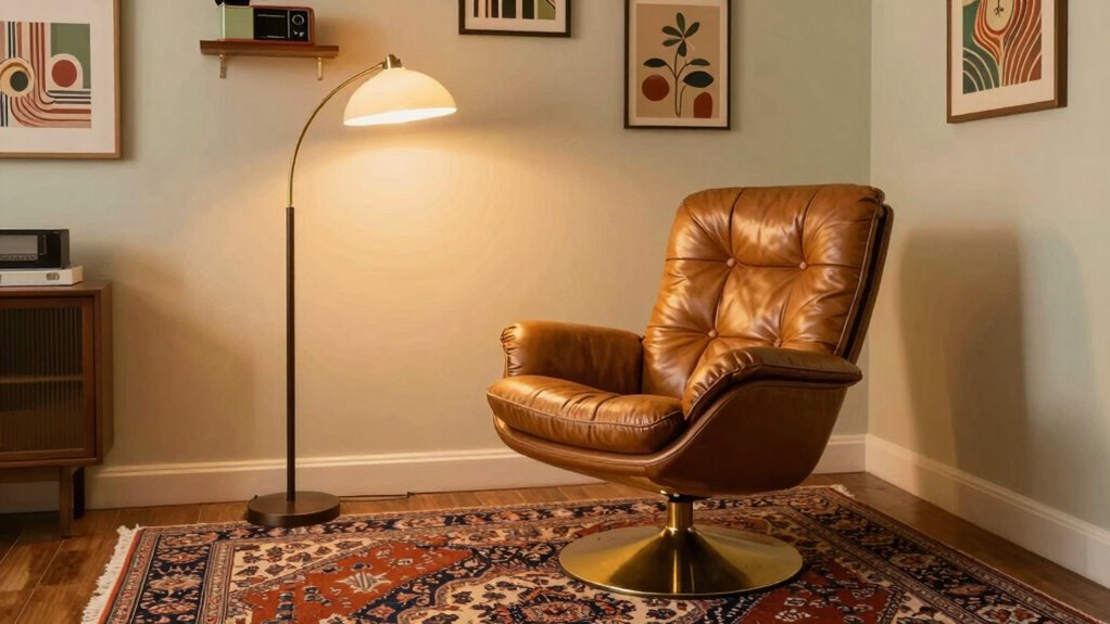 vintage swivel chair resurgence