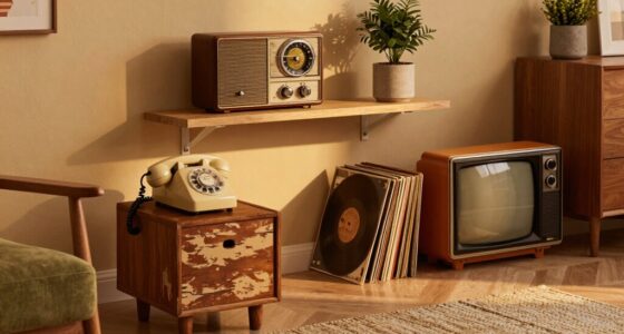 vintage tech d cor ideas