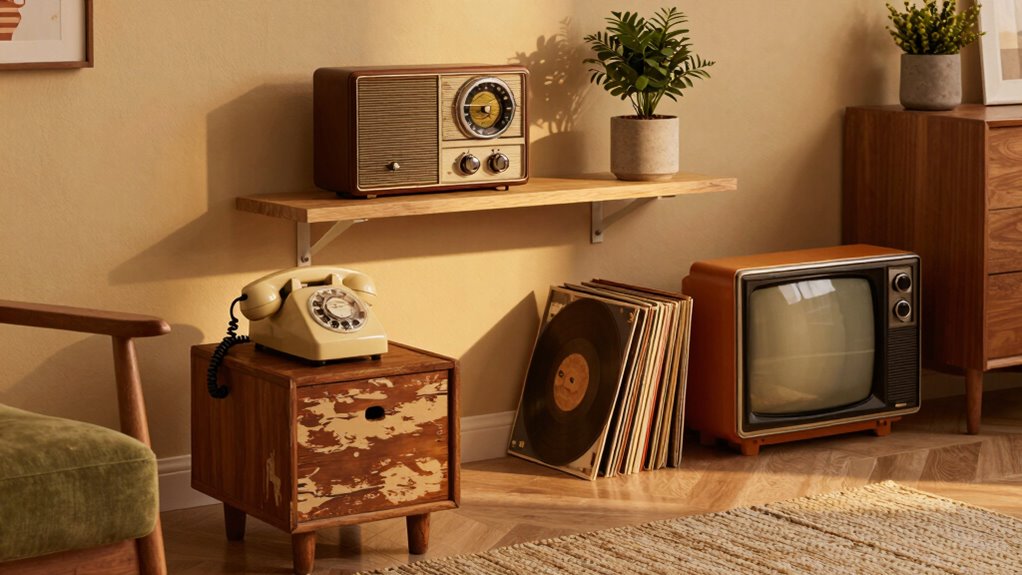 vintage tech d cor ideas