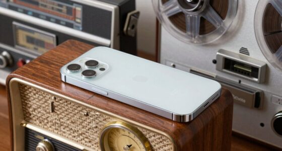 vintage tech design influence