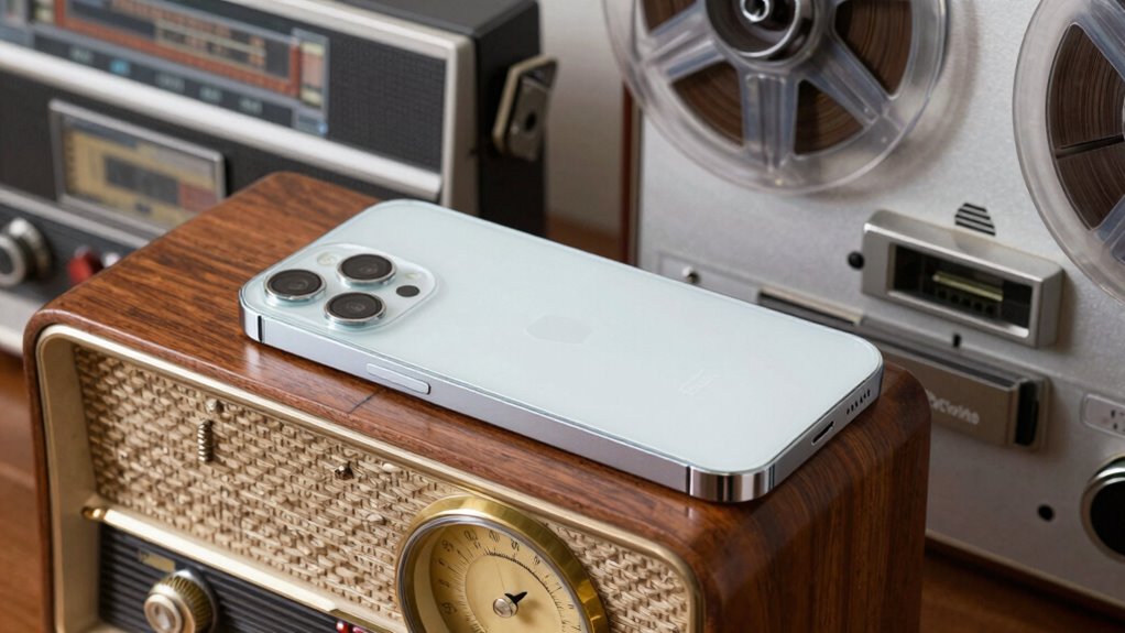 vintage tech design influence