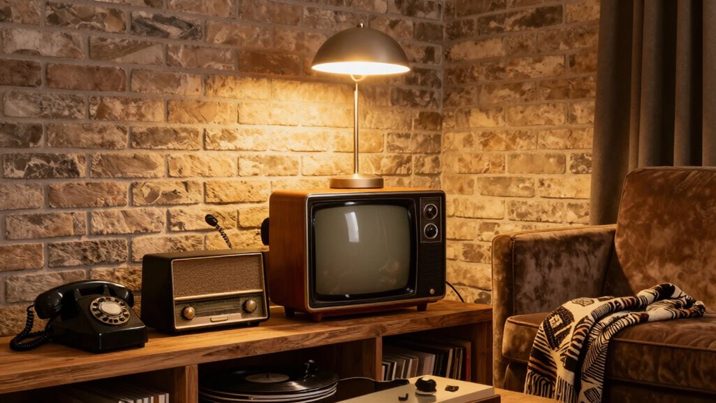 vintage tech with modern integration