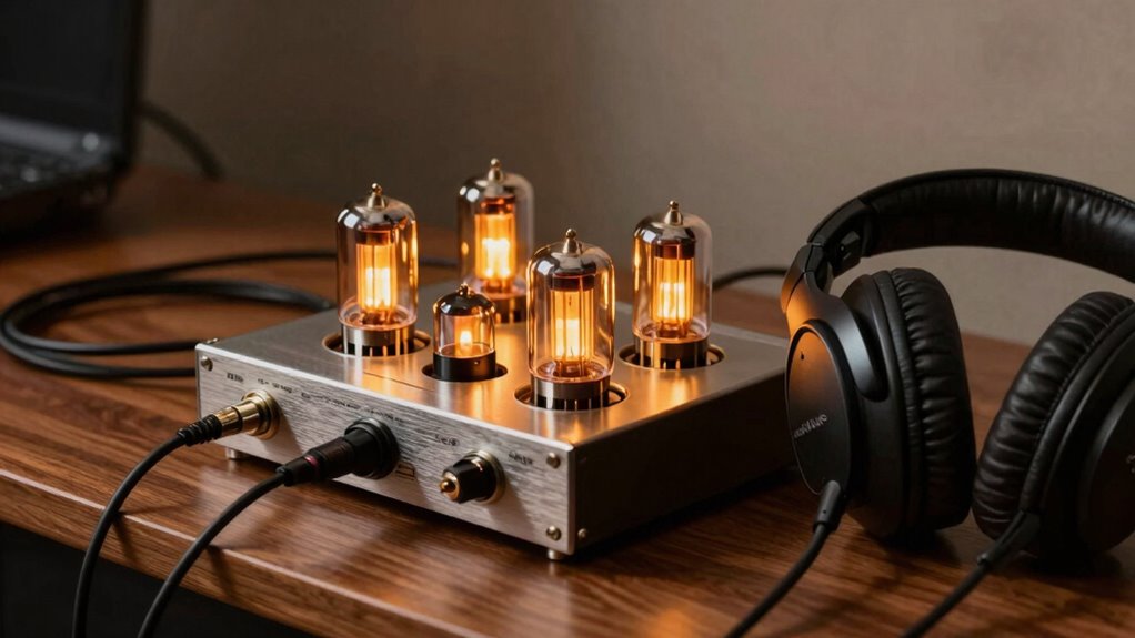 vintage warmth enhances experience