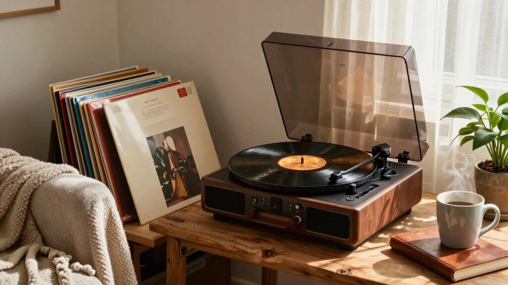 vinyl culture embraces slow living
