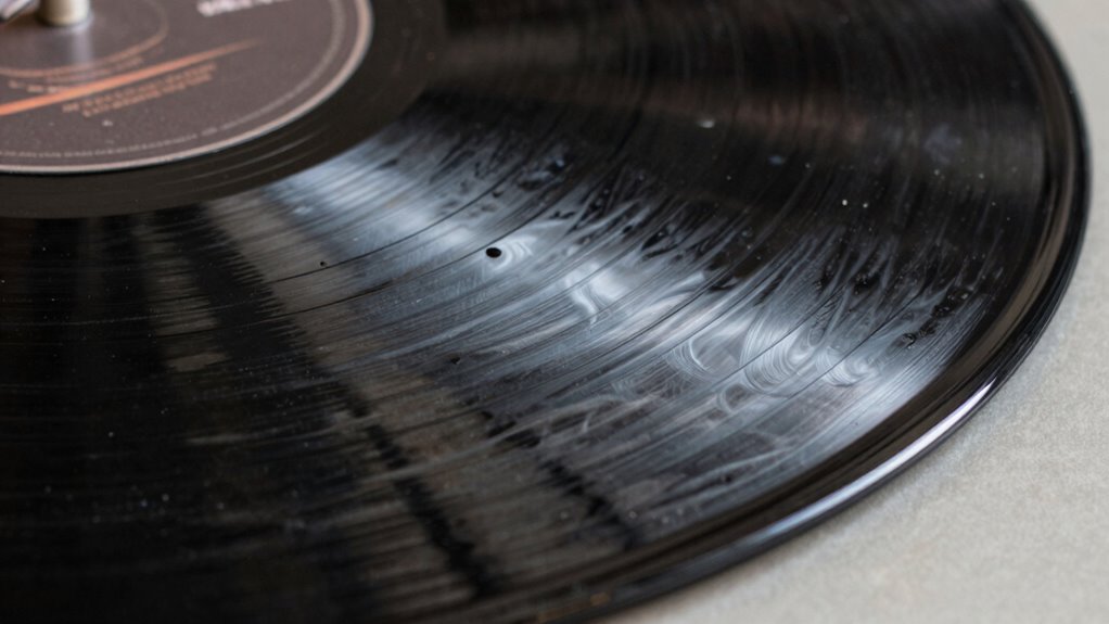 vinyl record flattening techniques