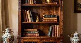 walnut vintage interior king