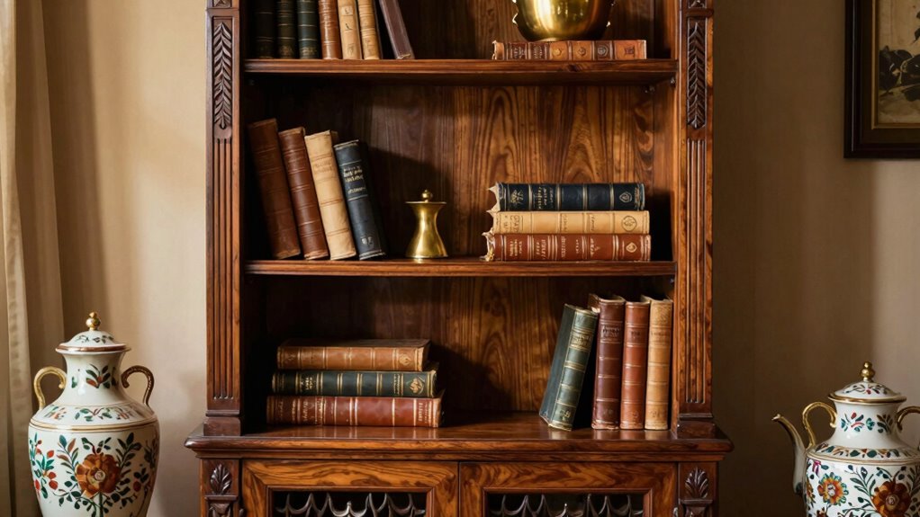 walnut vintage interior king