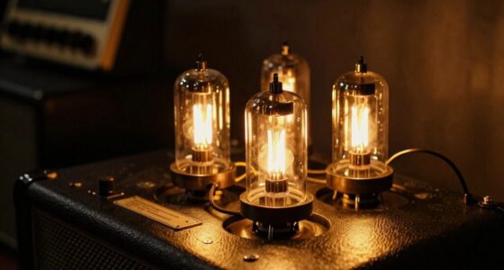 warm nostalgic musical sound