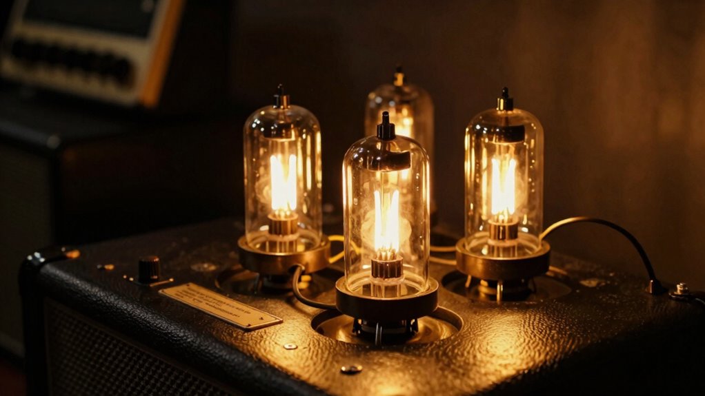 warm nostalgic musical sound