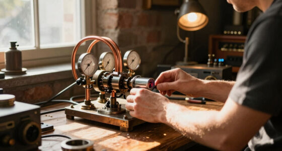2026 Frikkin Lasers Contest: Steampunk, 360 O-Scope Does it with Tubes