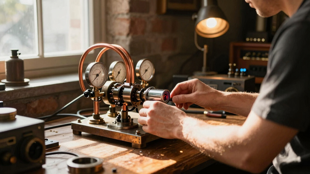 2026 Frikkin Lasers Contest: Steampunk, 360 O-Scope Does it with Tubes