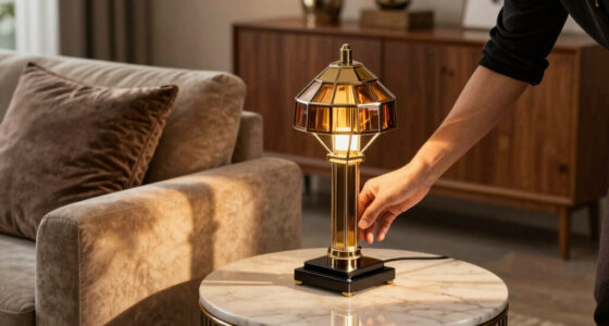 6 Best Art Deco Table Lamps in 2026