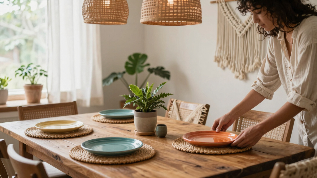 6 Best Boho Dining Room Decor in 2026