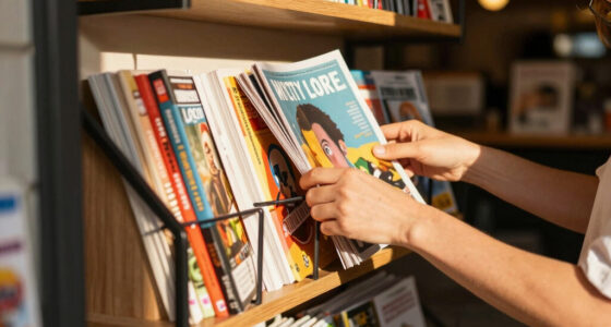 9 Magazines Racks That Turn Reading Material Into Decor