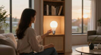 Banned Book Library in a Wi-Fi Smart Light Bulb