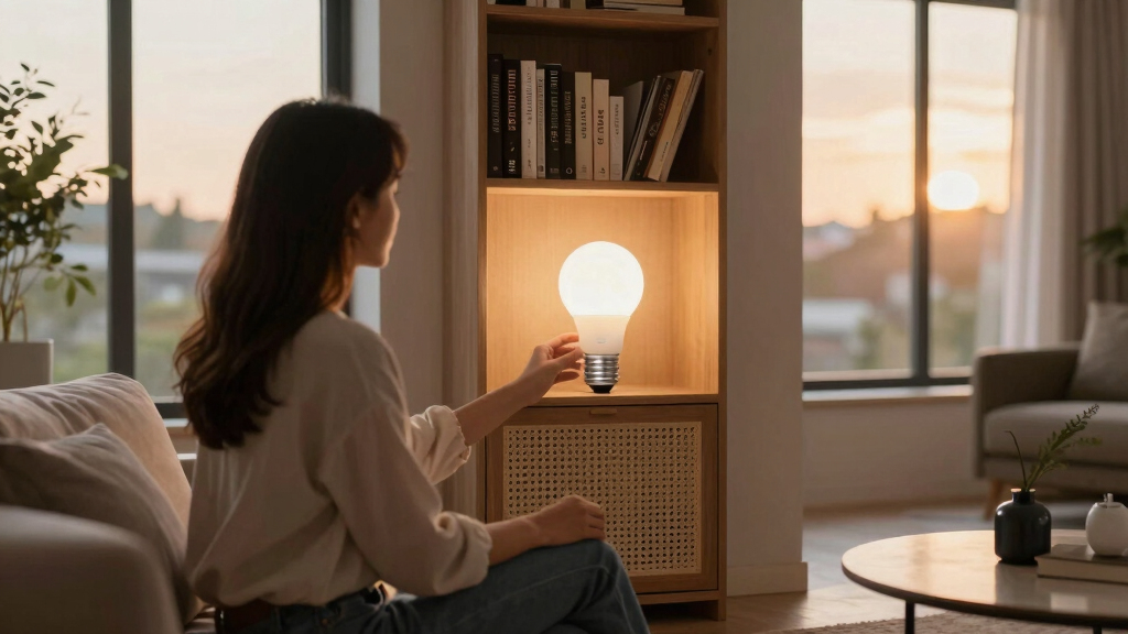 Banned Book Library in a Wi-Fi Smart Light Bulb