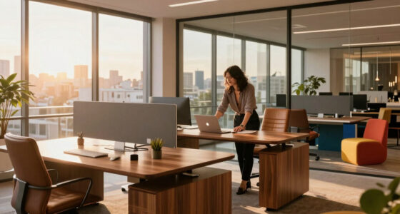 Charlap Hyman & Herrero adds custom workstations to futuristic LA office