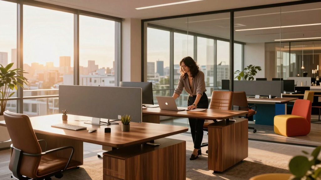 Charlap Hyman & Herrero adds custom workstations to futuristic LA office