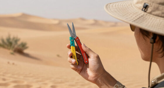 Demure Desert-Inspired Multitools