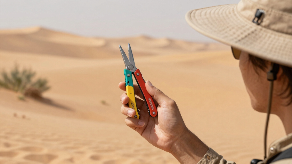 Demure Desert-Inspired Multitools