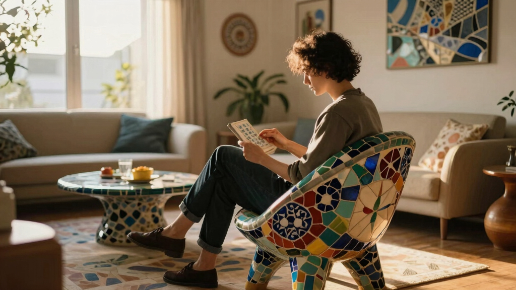 Five Antoni Gaudí furniture pieces that reveal the designer behind the architect