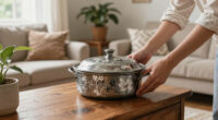 I’m Putting a Vintage Casserole Holder in My Living Room