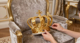 King and Queen will never live at Buckingham Palace