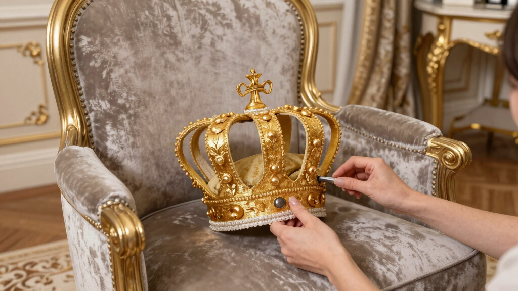 King and Queen will never live at Buckingham Palace