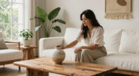 Kris Jenner's Organic Modern Living Room Is a Study in Organic Elegance – It Perfects the Nature-Inspired Trend Defining 2026