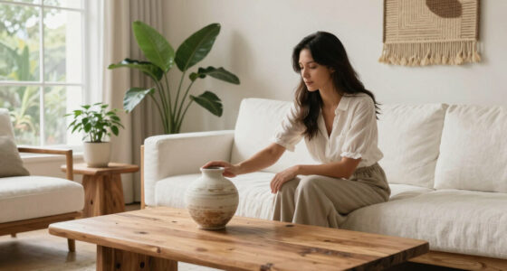 Kris Jenner's Organic Modern Living Room Is a Study in Organic Elegance – It Perfects the Nature-Inspired Trend Defining 2026