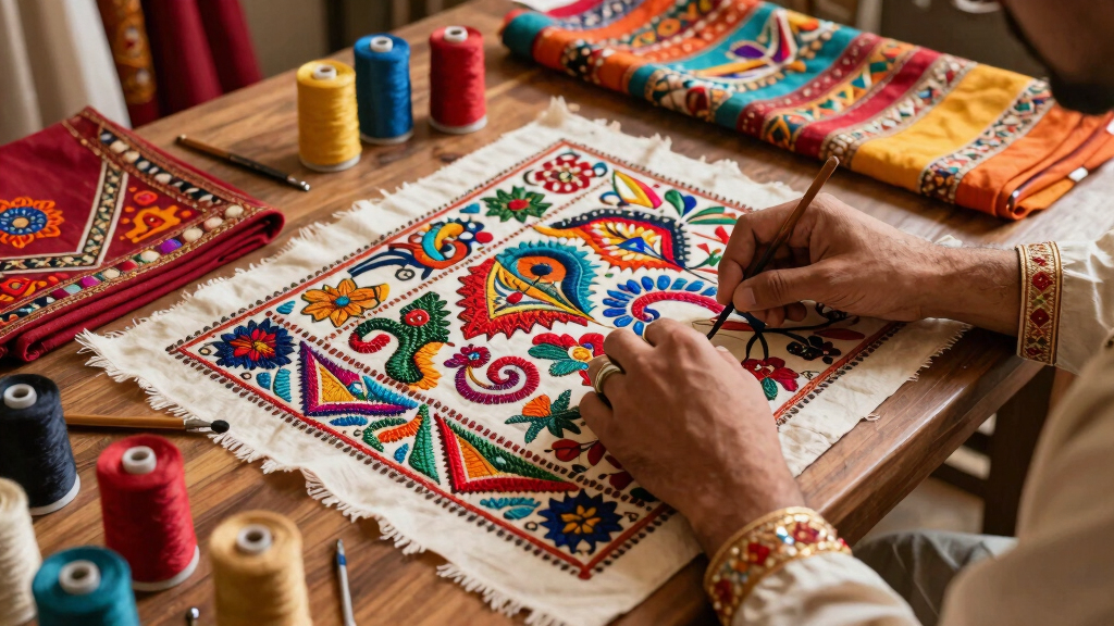 taarini anand on creating whimsical menswear inspired by indian art and culture