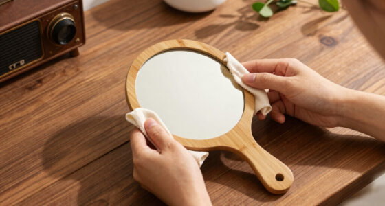 This "Gorgeous" Bamboo Mirror Screams Grandmillennial Style: "It's Just So Good"