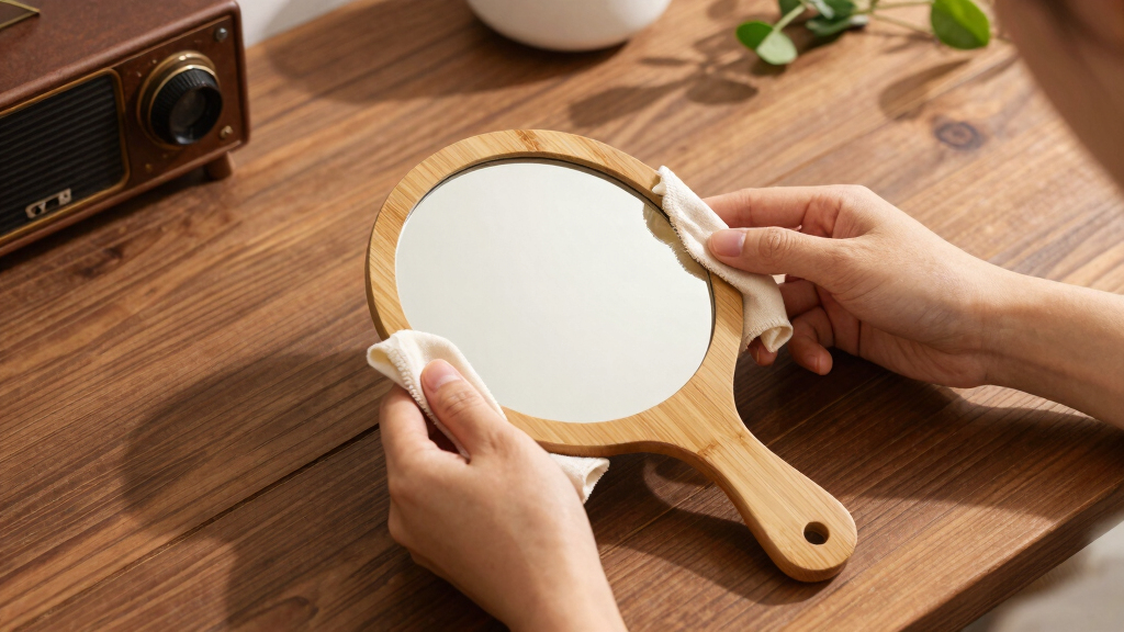This "Gorgeous" Bamboo Mirror Screams Grandmillennial Style: "It's Just So Good"