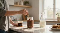 Viral Chocolate Coffee Creamers