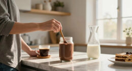 Viral Chocolate Coffee Creamers
