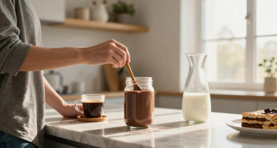 Viral Chocolate Coffee Creamers