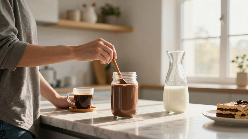 Viral Chocolate Coffee Creamers