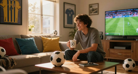 10 Best Soccer-Themed Living Room Decor in 2026