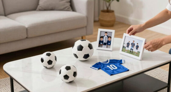 11 Best Soccer-Themed Living Room Decor in 2026
