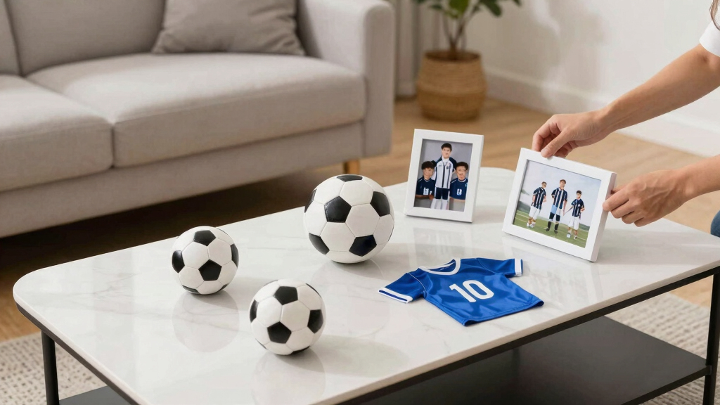 11 Best Soccer-Themed Living Room Decor in 2026
