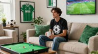 11 Best Soccer-Themed Living Room Decor in 2026