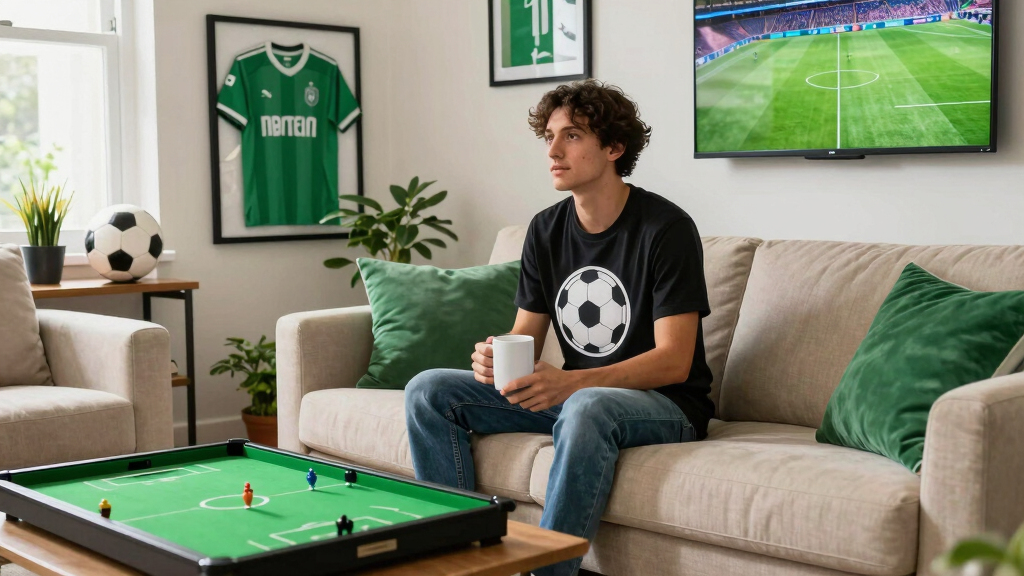 11 Best Soccer-Themed Living Room Decor in 2026