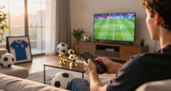 12 Best Soccer-Themed Living Room Decor in 2026