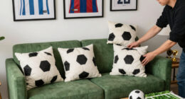 12 Best Soccer-Themed Living Room Decor in 2026