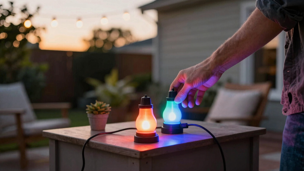 15 Best Color-Changing Outdoor Lights in 2026