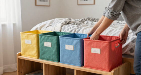 4 Best Multi-Compartment Dorm Storage Bins in 2026